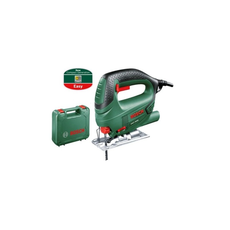 Sierra calar 500W compact maletín+hoja BOSCH