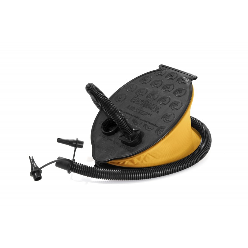 Inflador camping de pie BESTWAY