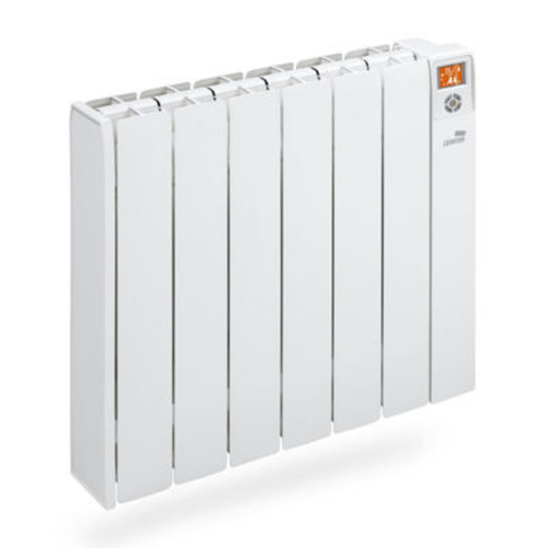 Emisor termico electrico 1000w digital fluido aluminio