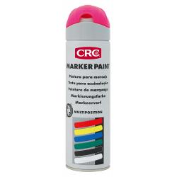Pintura marcaje rojo para obra fluorescente CRC