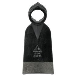 Azada agricultura largo 120mm ancho 75mm peso 350 gramos BELLOTA