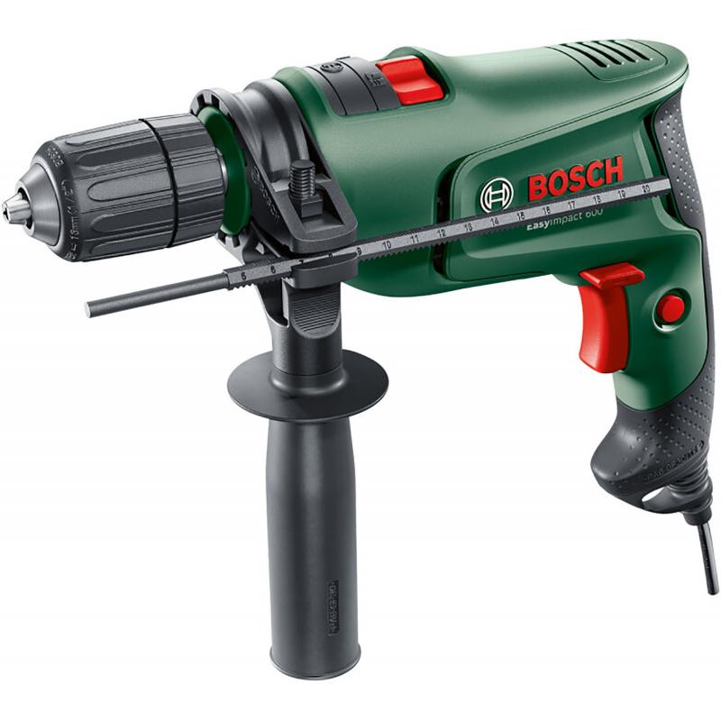 Taladro percutor 600w sin llave easyimpact 600 BOSCH