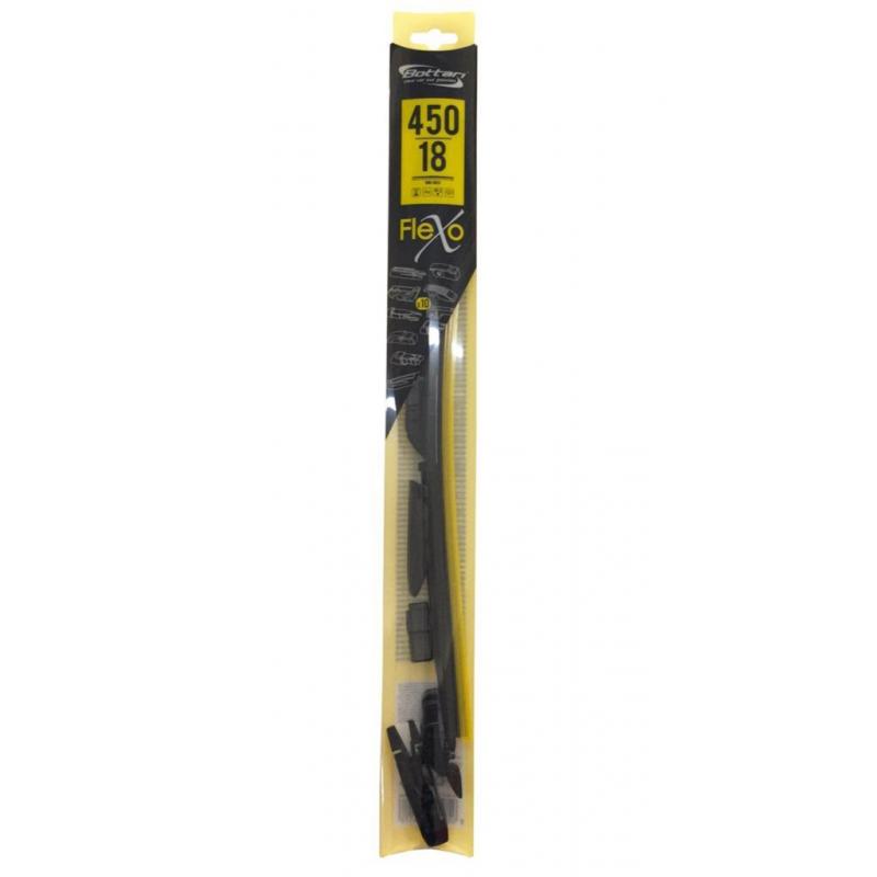 Escobilla coche 18" 45cm limpiaparabrisas BOTTARI - Imagen 1