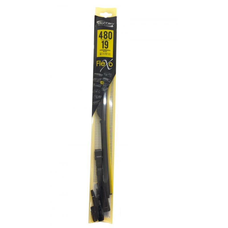 Escobilla coche 19" 48cm limpiaparabrisas BOTTARI - Imagen 1