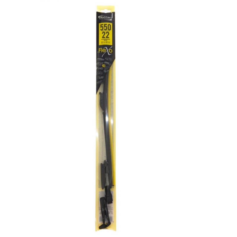 Escobilla coche 22" 55cm limpiaparabrisas BOTTARI - Imagen 1