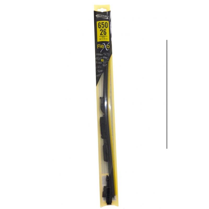 Escobilla coche 26" 65cm limpiaparabrisas BOTTARI - Imagen 1
