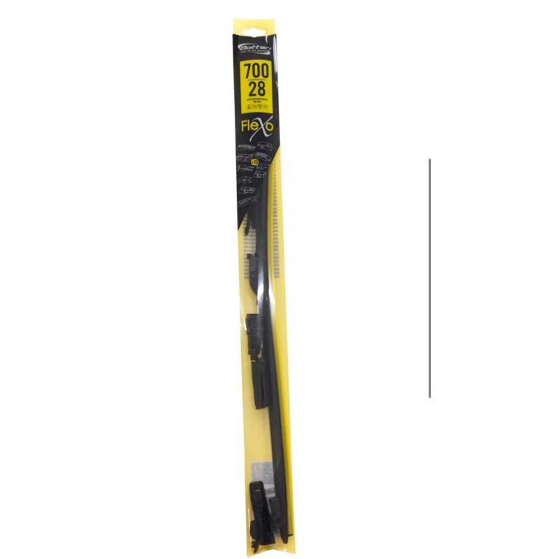 Escobilla coche 28" 70cm limpiaparabrisas BOTTARI - Imagen 1