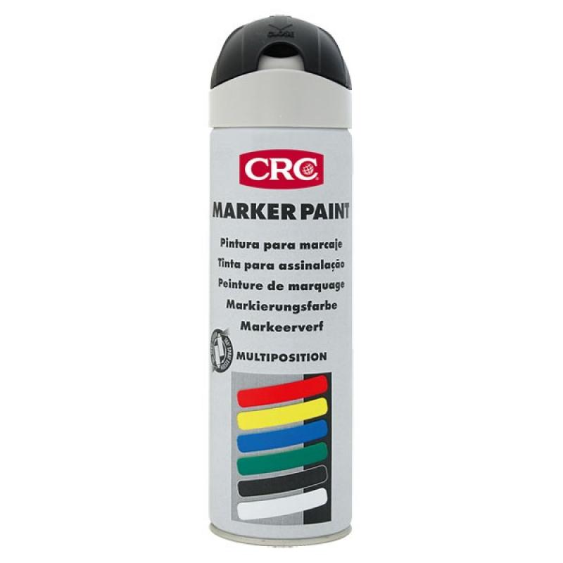 Pintura spray marcaje obra negro CRC