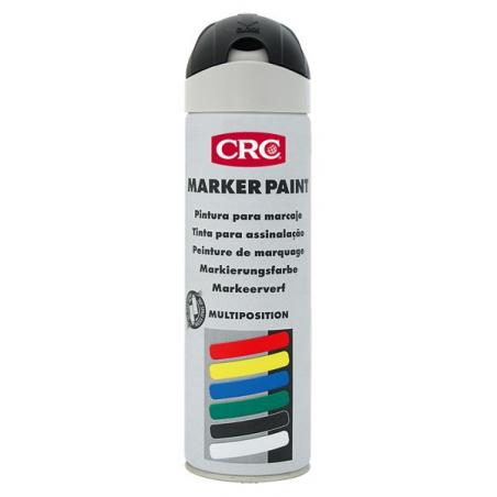 Pintura spray marcaje obra negro CRC
