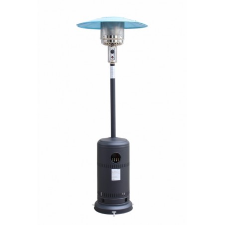 ESTUFA GAS EXTERIOR CHAPA NEGRA