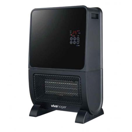 Calefactor electrico humidificador ceramico 2000w VIVAHOGAR