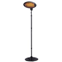 Calefactor electrico terraza 2000 w NATUUR