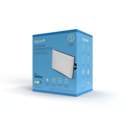 Proyector aluminio 10 w 950 lm 11x8x13 cm 6000k GARZA