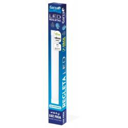 Regleta estrecha blanca 18w 1800lm 6000k 60 cm - Imagen 1
