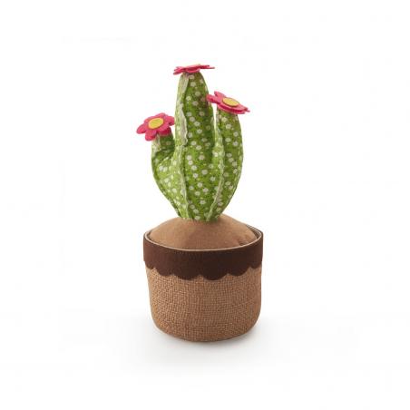 Tope puerta textil cactus verde INOFIX - Imagen 1