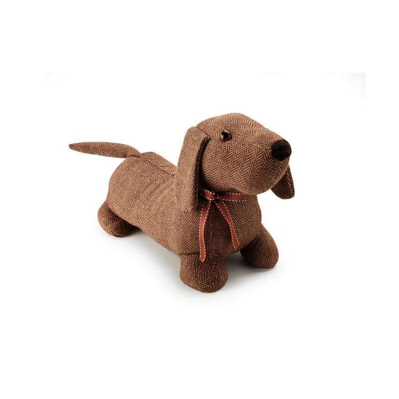 Tope puerta textil perro marron INOFIX - Imagen 1