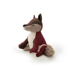 Tope puerta textil zorro rojo INOFIX - Imagen 1