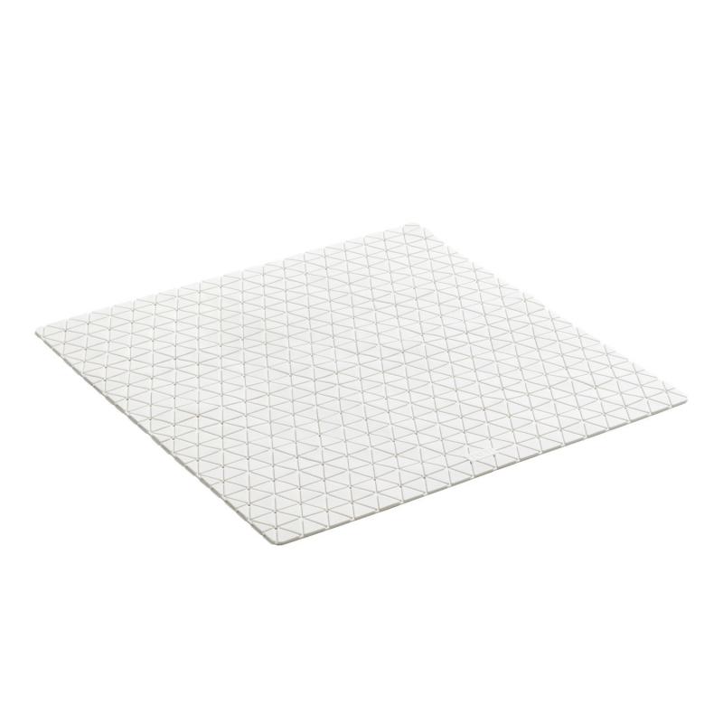 Alfombra baño antideslizante mediana diamond blanco TATAY - Imagen 1