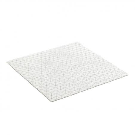 Alfombra baño antideslizante mediana diamond blanco TATAY - Imagen 1
