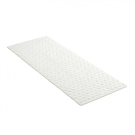 Alfombra baño antideslizante grande diamond blanco TATAY - Imagen 1
