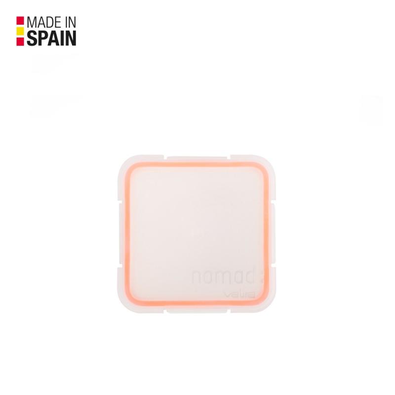 Tapa cuadrada hermetico alimentos 0,4 lt VALIRA - Imagen 1