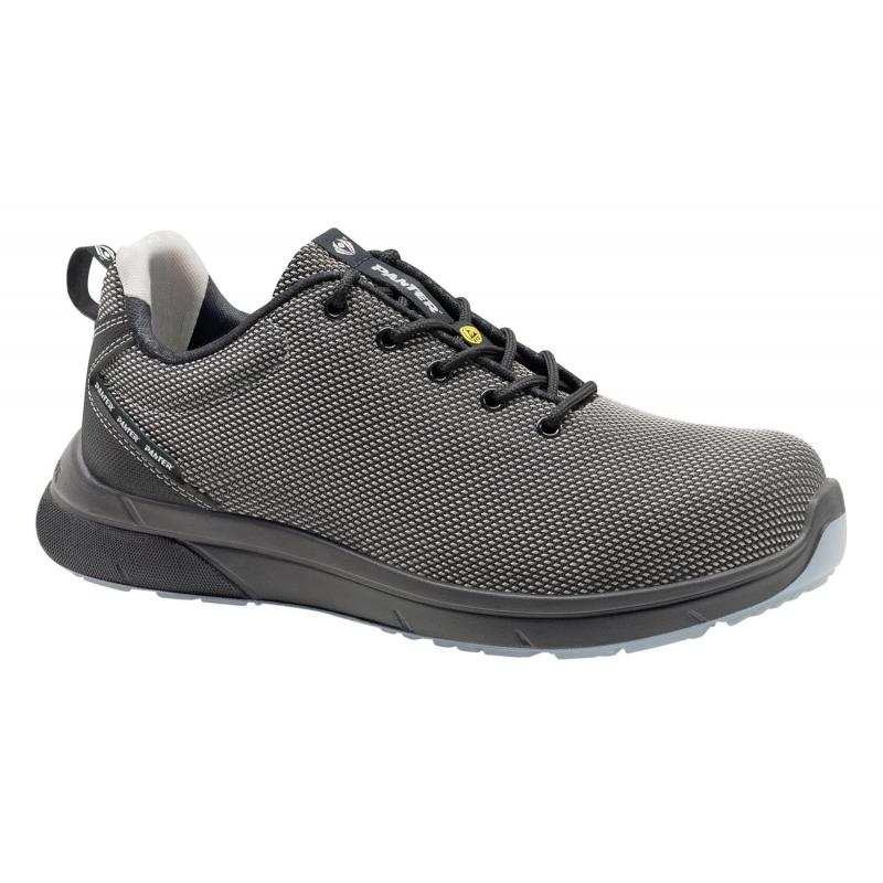 Zapato seguridad negro forza sporty talla 45 PANTER - Imagen 1