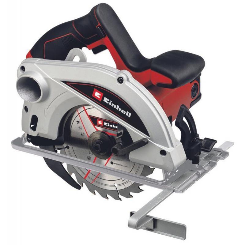 Sierra circular modelo tc-cs125 1250w disco 160mm - Imagen 1
