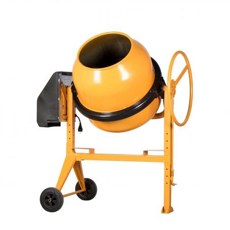 Hormigonera electrica 150l 850w amarillo SIRL - Imagen 1
