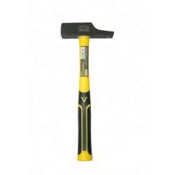 Martillo ebanista 18MM mango fibra NIVEL