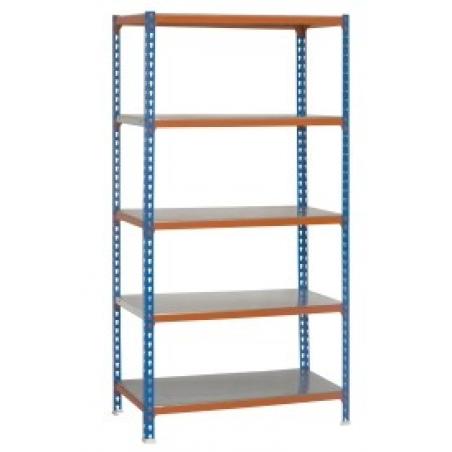Estanteria 5 baldas sin tornillos hasta 180kg SIMON RACK - Imagen 1
