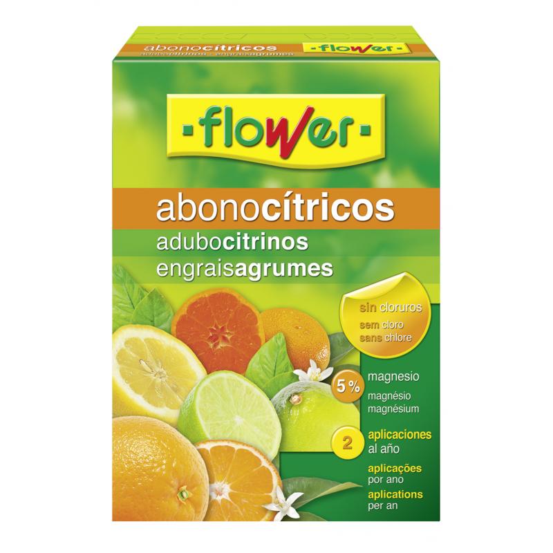 Abono solido plantas cítricos 1l FLOWER - Imagen 1
