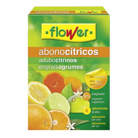 Abono solido plantas cítricos 1l FLOWER - Imagen 1