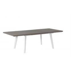 Mesa jardín 1,6x2,4mt blanco gris KETER - Imagen 1