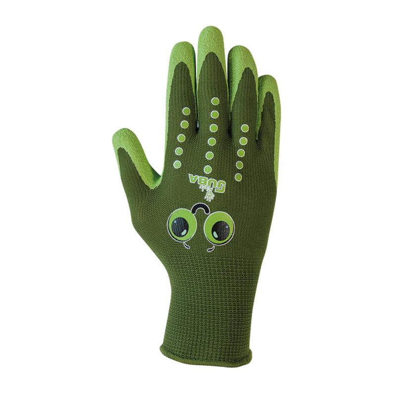 Guante infantil jardinería nylon latex JUBA - Imagen 1