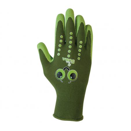 Guante infantil jardinería nylon latex JUBA - Imagen 1