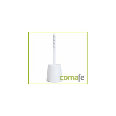 PORTAESCOBILLA WC BLANCO - Imagen 1