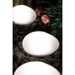 Luz solar forma piedra exterior 14,5 x 12,7 x 8cm LUCECO - Imagen 1