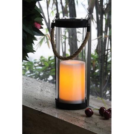 Vela luz solar exterior 10 x 25,4cm LUCECO - Imagen 1