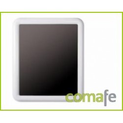 ESPEJO RECTANGULAR 650X550 BLANCO - Imagen 1