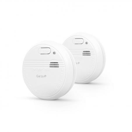 Detector humo alarma 85DB GARZA - Imagen 1