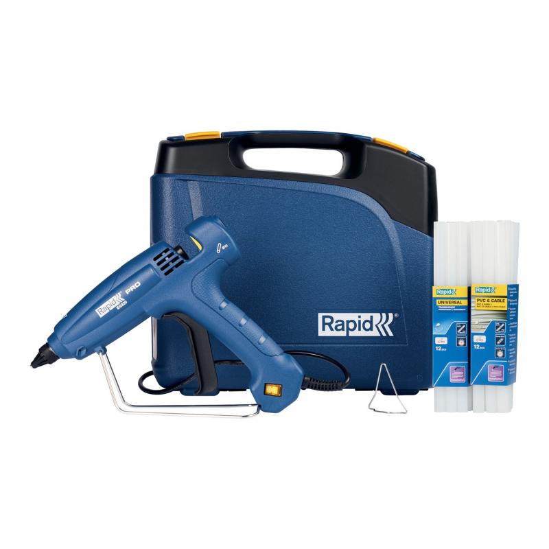 Pistola termofusible encolar 12mm 120w RAPID - Imagen 1