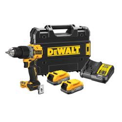 Taladro percutor batería  litio 18v 13mm 2baterias 1,5AH DEWALT - Imagen 1