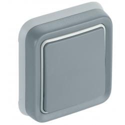 Conmutador exterior empotrar gris LEGRAND - Imagen 1