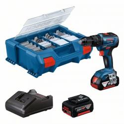 Taladro percutor batería gsb 18V 2 baterias BOSCH - Imagen 1