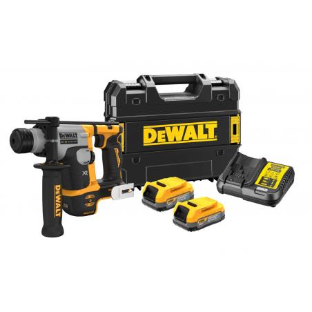 Martillo perforador sin escobillas 18V 2 baterias DEWALT - Imagen 1