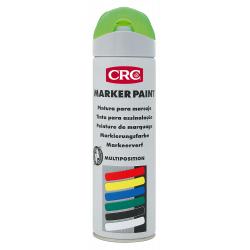 Pintura marcaje obra 500ml verde luminescente CRC - Imagen 1
