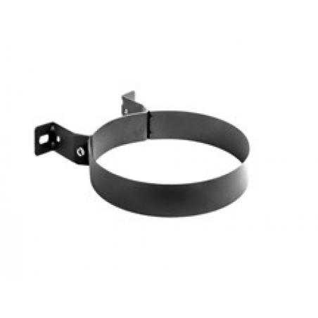 Abrazadera tubo estufa negro esmaltado 120mm EXOJO - Imagen 1