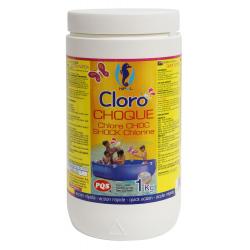 Cloro piscina tratamineto choque 1 kg HIPOOL