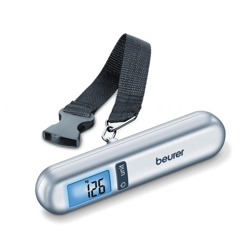 Pesamaletas bascula digital hasta 40kg BEURER
