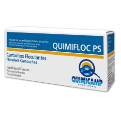 Floculante sulfato piscina saquitos QUIMICAMP